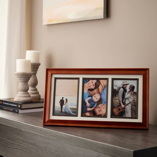 Expressions™ 3 Opening 4" x 6" Collage Frame by Studio Décor